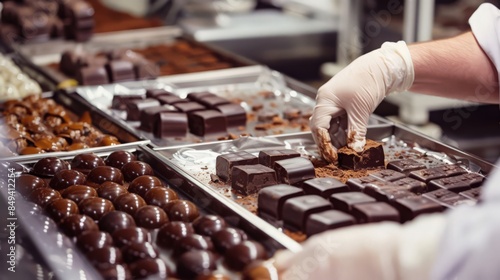 Explore the personal stories of famous chocolatiers and their contributions to the chocolate world. How have their innovations