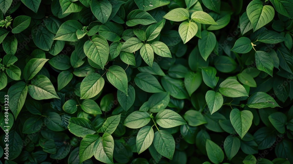 Background of green plants Background of green plants