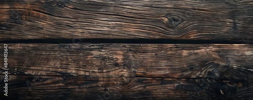 Rustic wood with natural grains, 4K hyperrealistic photo
