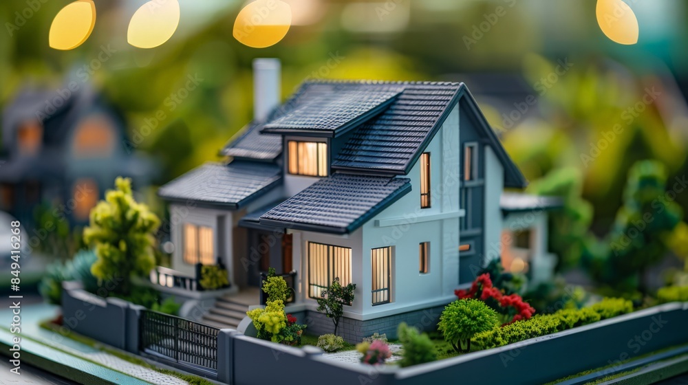 Real estate trends influence buyer preferences and market demand for specific features. Real estate trends influence buyer preferences and market demand for specific features.
