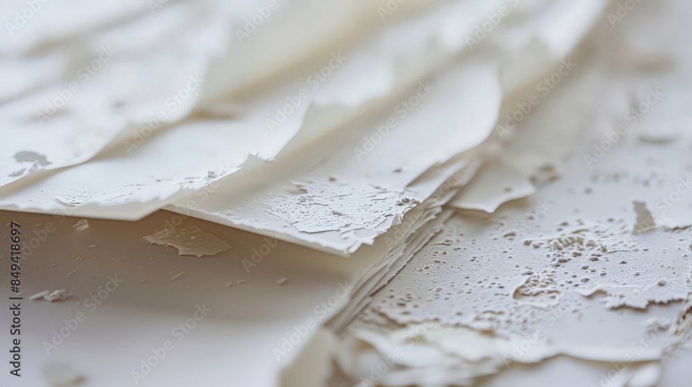 The crisp texture of freshly printed paper signals a new beginning. The crisp texture of freshly printed paper signals a new beginning.