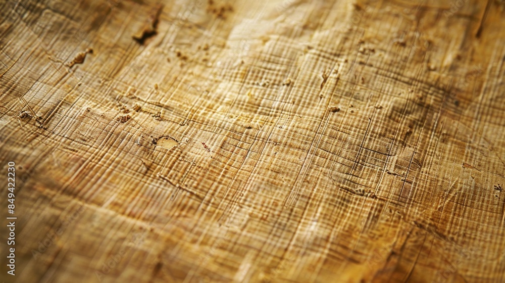 Fototapeta premium A detailed image of wood grain on a table