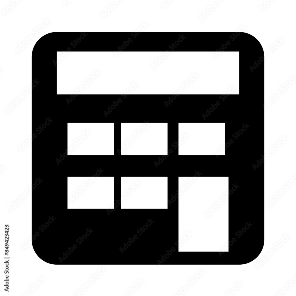 black and white calculator black and white calculator