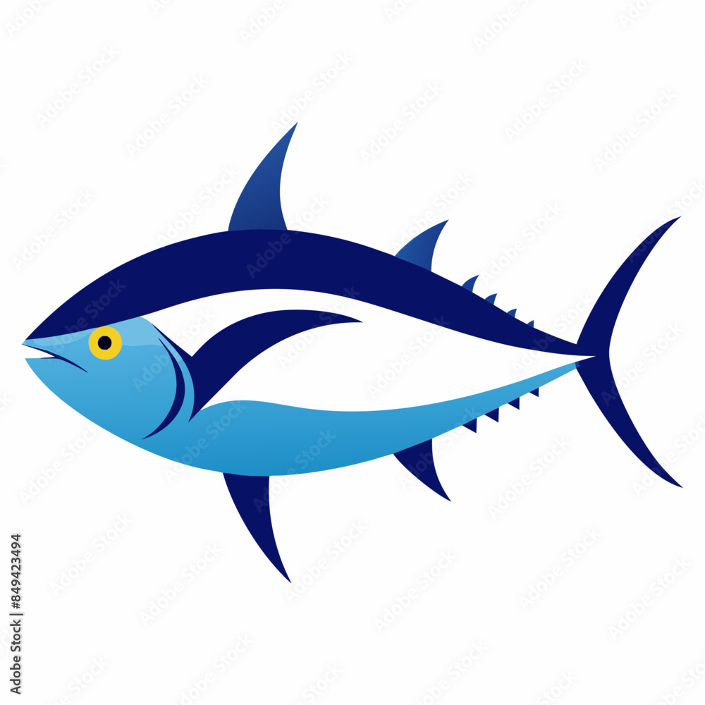 Fototapeta premium shark illustration