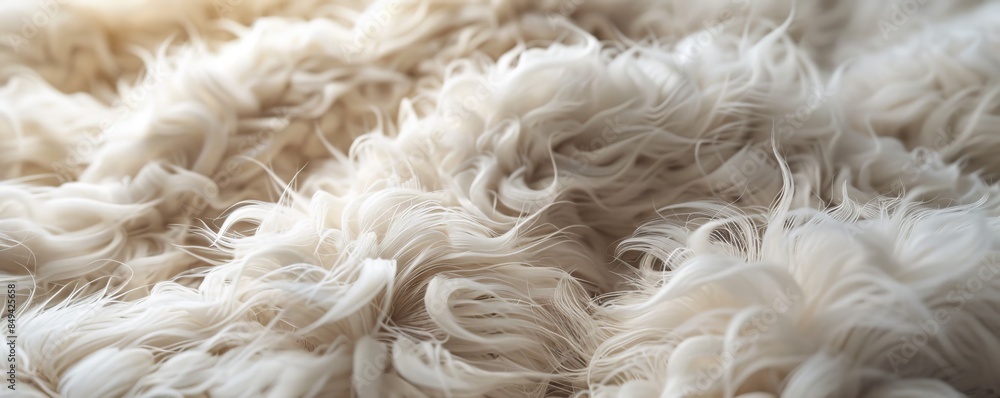 Soft wool texture with fluffy surface, 4K hyperrealistic photo Soft wool texture with fluffy surface, 4K hyperrealistic photo
