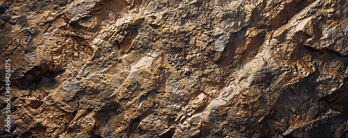 Coarse sandstone texture with natural grit, 4K hyperrealistic photo