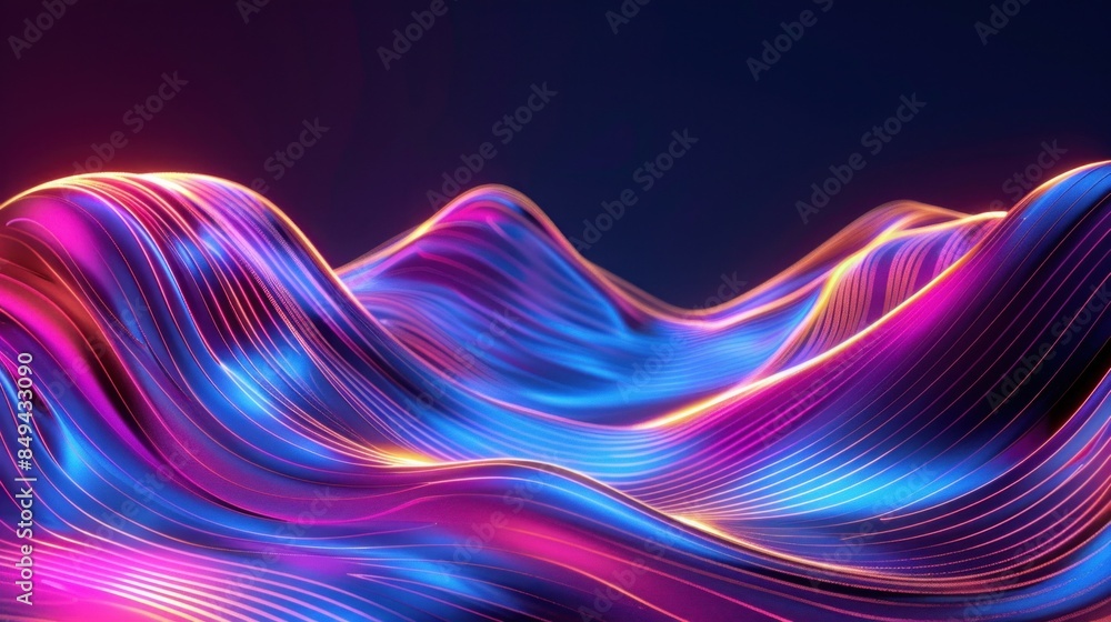 illustration of light speed using color vibrant illustration of light speed using color vibrant