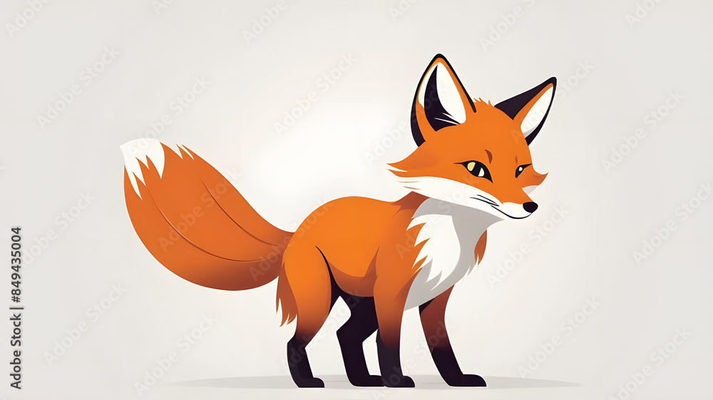 Obraz premium Fox