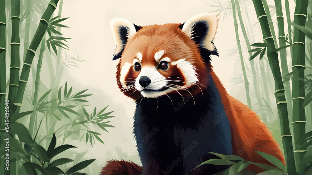 red panda red panda