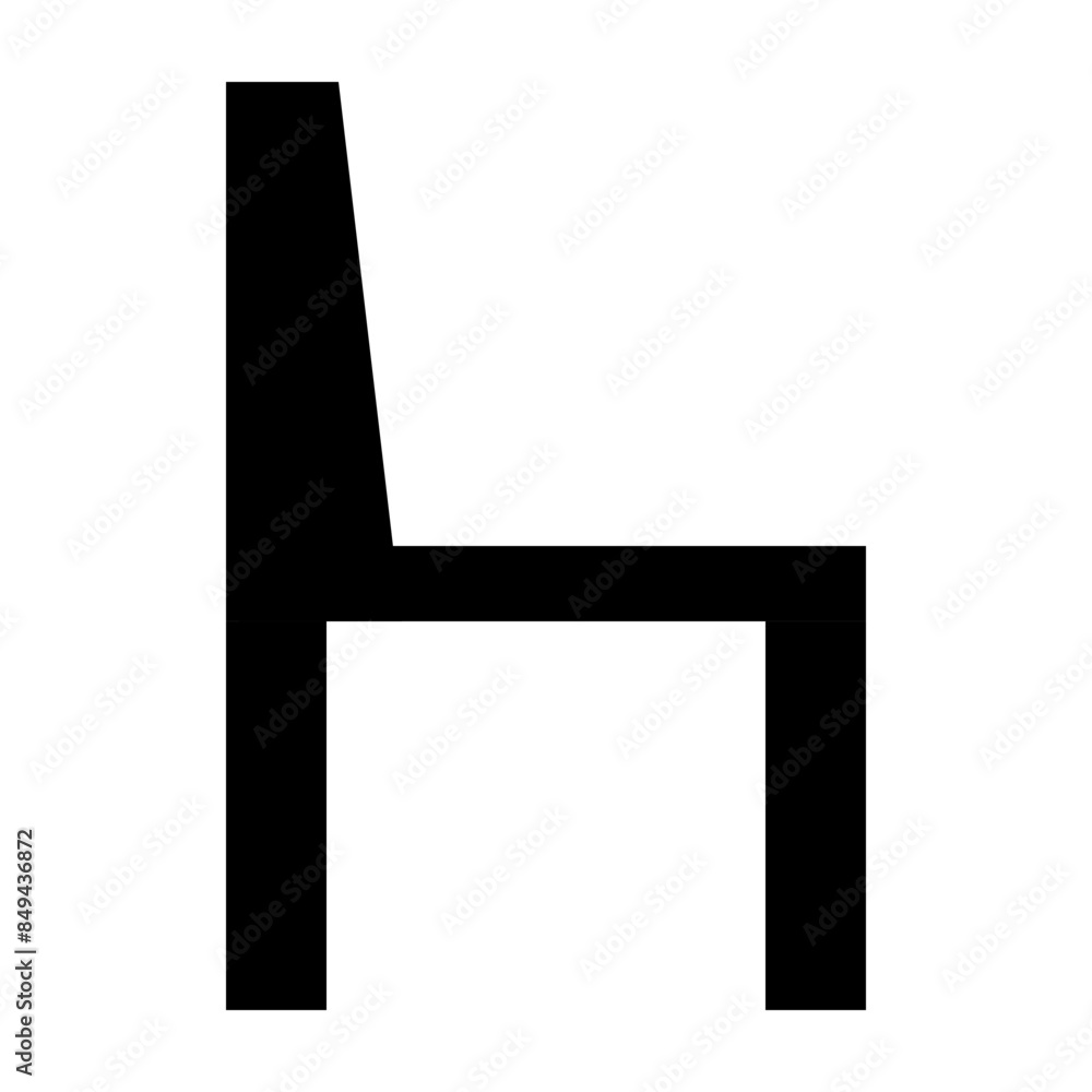3d render of a chair 3d render of a chair