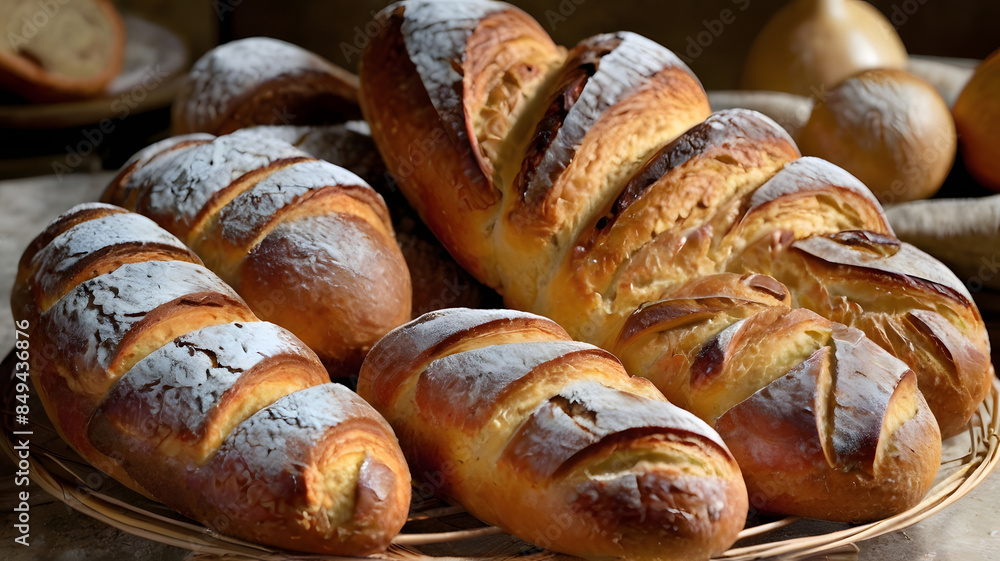 French sweet breads French sweet breads