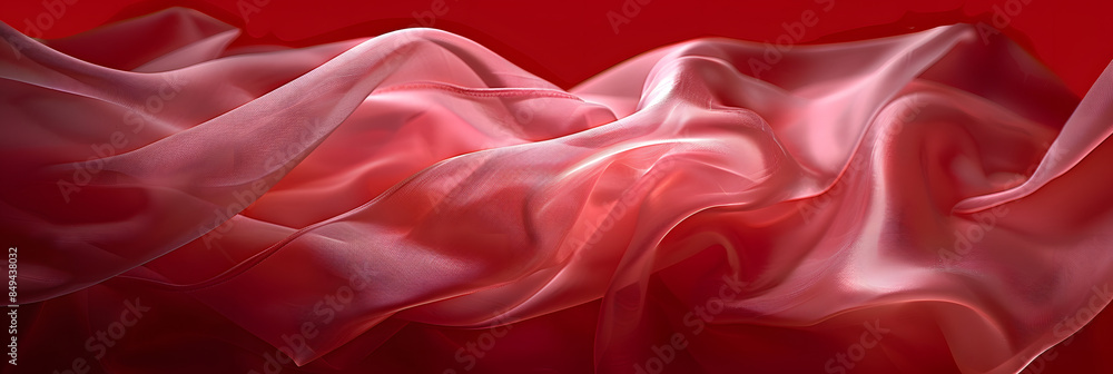 Obraz premium background of abstract red, gold and black glitter lights. defocused