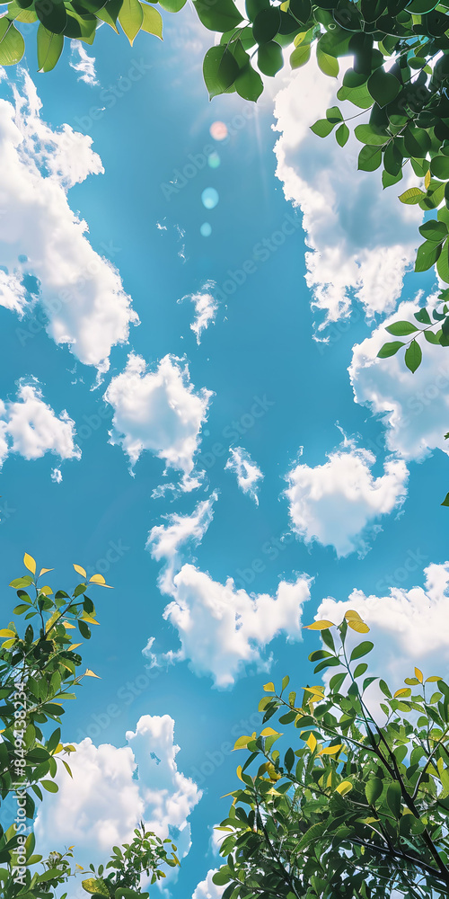 Blue sky Blue sky