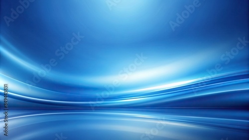 Abstract blue background with smooth gradients and soft textures, blue, background, abstract, smooth, gradients, soft, textures