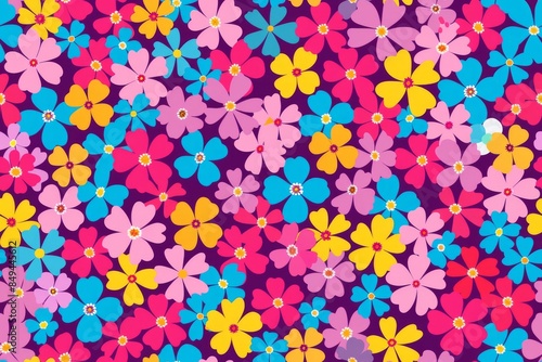 Colorful Floral Pattern
