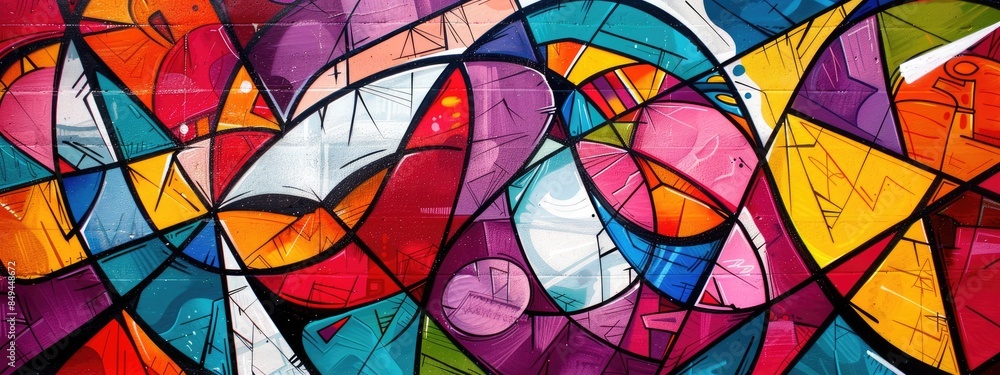 Peace street art graffiti colorful Peace street art graffiti colorful