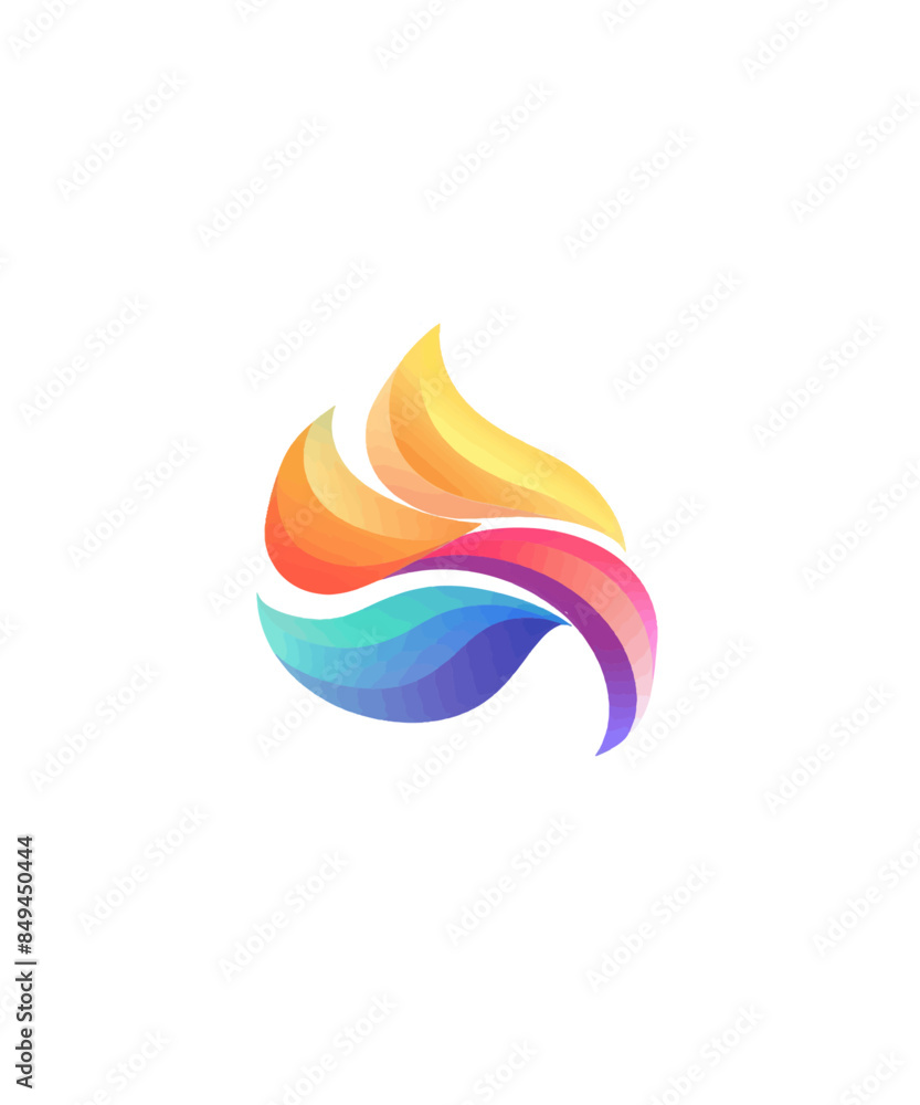 Obraz premium abstract logo design