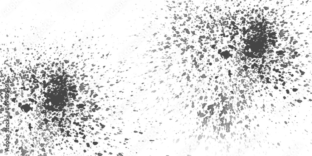 Black and white stain rusty metal texture isolated grunge paper texture vintage surface background. Black and white stain rusty metal texture isolated grunge paper texture vintage surface background.