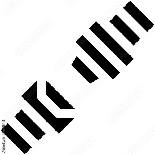 seatbelt vector design silhouette icon 