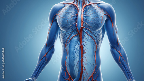 human vein 3d science