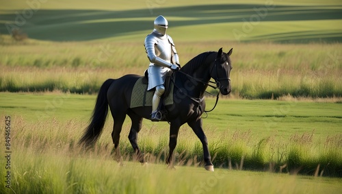 knight on horseback  © Amir Bajric