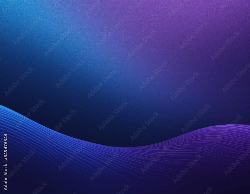 Dark blue purple color gradient background, grainy texture effect, web banner abstract design, copy space Dark blue purple color gradient background, grainy texture effect, web banner abstract design, copy space