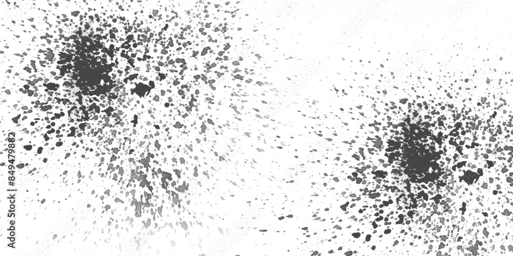 Black and white stain rusty metal texture isolated abstract vintage grunge background. Black and white stain rusty metal texture isolated abstract vintage grunge background.