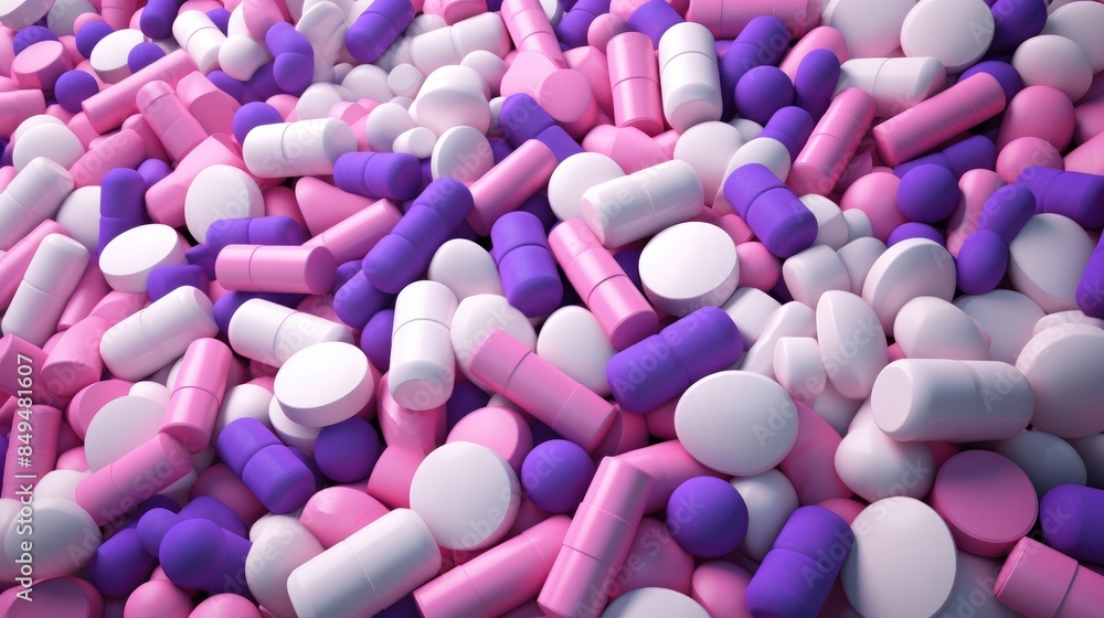pink and white pills pink and white pills