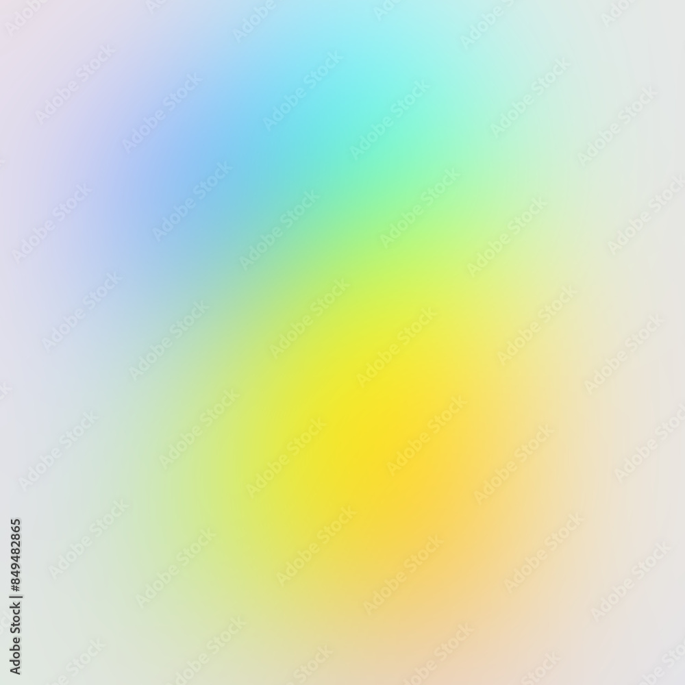 Fototapeta premium Colorful gradient abstract background. Color blur effect. Blurred colors. Colored backdrop and banner. Multi color soft and smooth wallpaper.