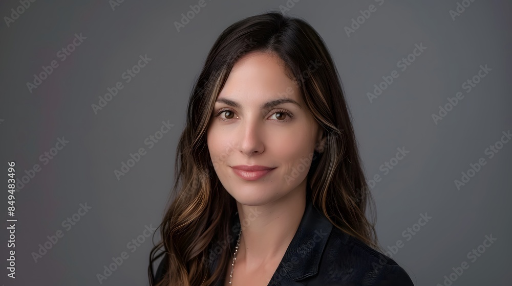 Fototapeta premium Professional Portraits A professional headshot