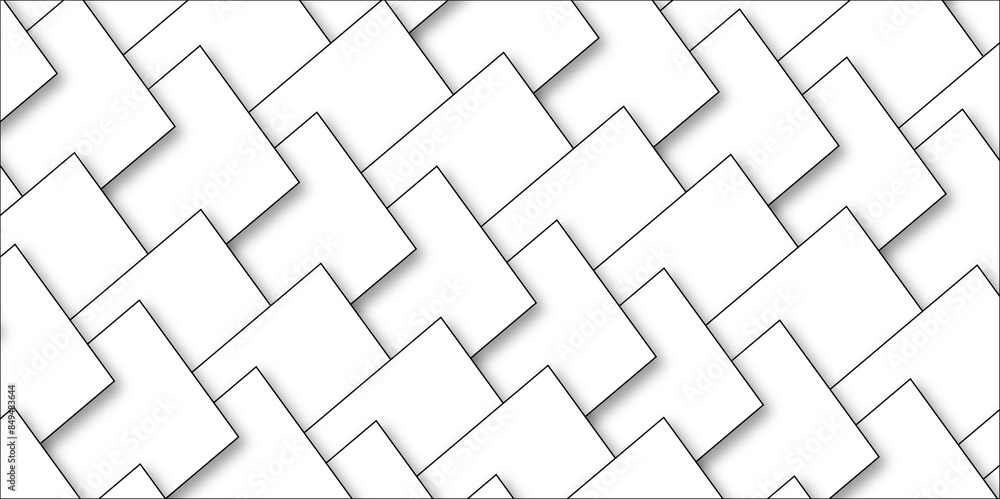 White ceramic tiles pattern abstract seamless decorative background. White ceramic tiles pattern abstract seamless decorative background.