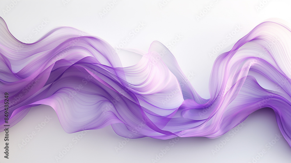 Background with purple waves. Gradient wallpaper and floor. Background with purple waves. Gradient wallpaper and floor.