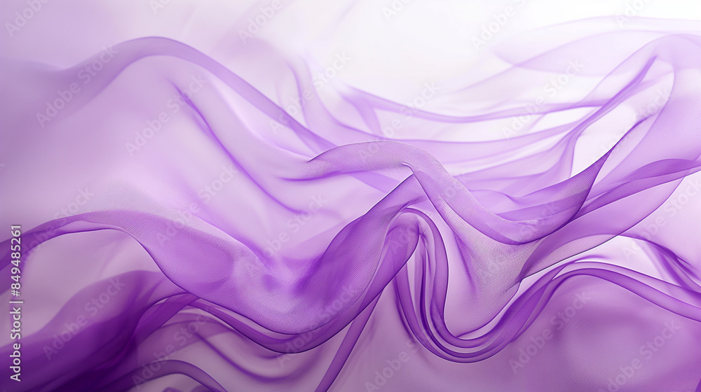 Background with purple waves. Gradient wallpaper and floor. Background with purple waves. Gradient wallpaper and floor.