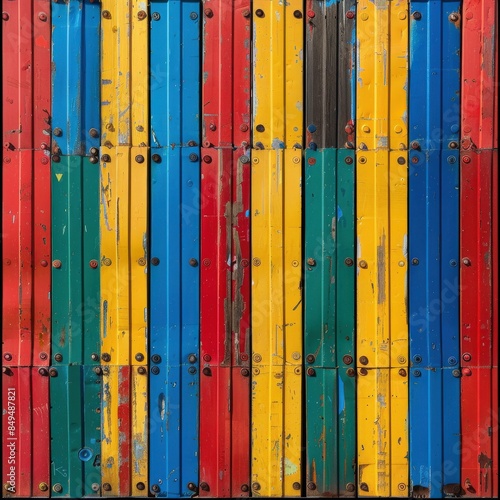 photo of colorful cargo container background--ar16:9 Job ID: da4e97b4-a52a-4dcc-8639-777ea2501ebe photo