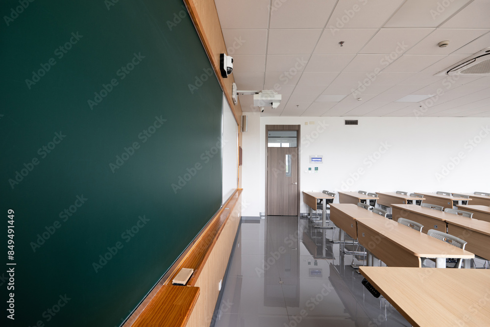 classroom in university