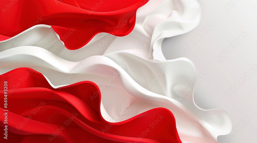red and white banner design, welcome to Indonesia generative ai red and white banner design, welcome to Indonesia generative ai