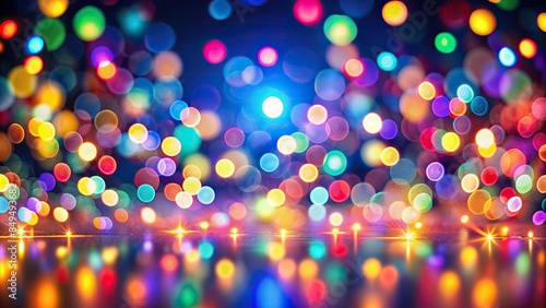 Abstract blurry background with colorful lights shining , abstract, background, lights, glowing, vibrant, colorful