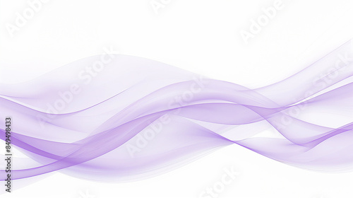 Background with purple waves. Gradient wallpaper and floor. postcard, banner, Design