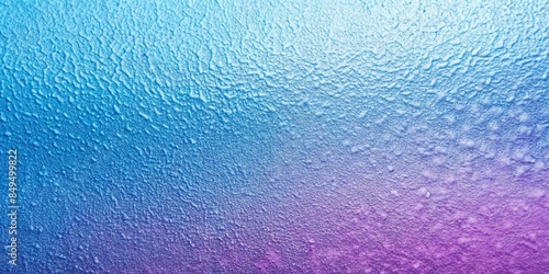 Glowing frosted texture in a lilac blue azure ombre on a half sanded smooth empty background, glowing, frosted, texture, lilac photo