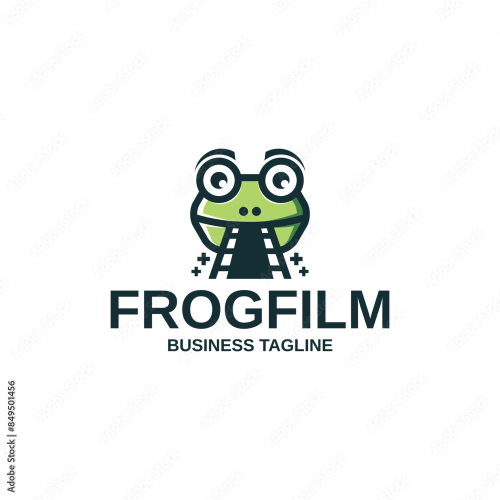 frog film logo vector frog film logo vector