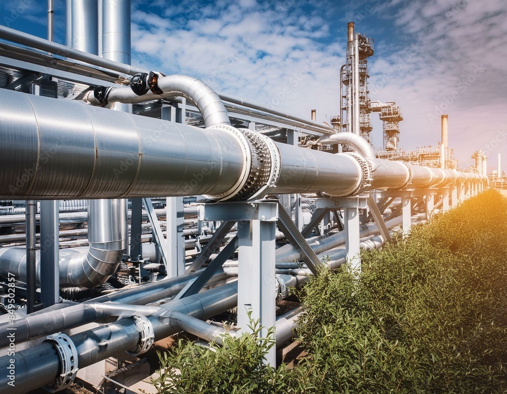 Industry pipeline transport petrochemical, gas and oil processing Industry pipeline transport petrochemical, gas and oil processing