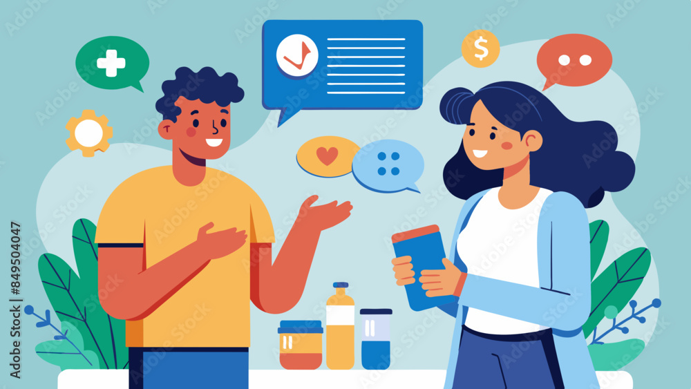 two-people-talking-about-basic-health-tips two-people-talking-about-basic-health-tips