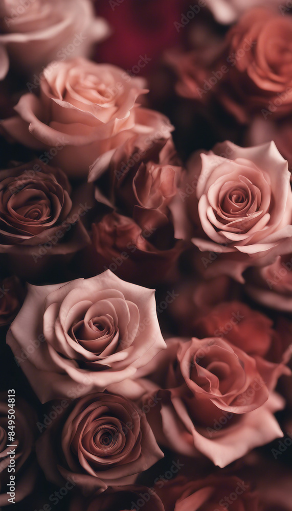 Black brown red crimson coral peach pink rose abstract background Dark pale calm dusty shades Color Black brown red crimson coral peach pink rose abstract background Dark pale calm dusty shades Color