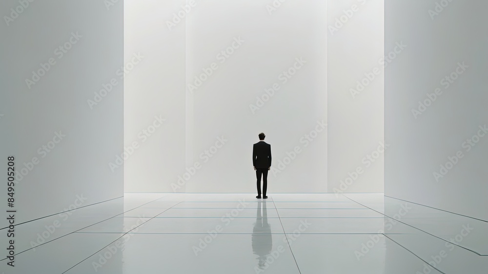 silhouette of a person in a corridor silhouette of a person in a corridor