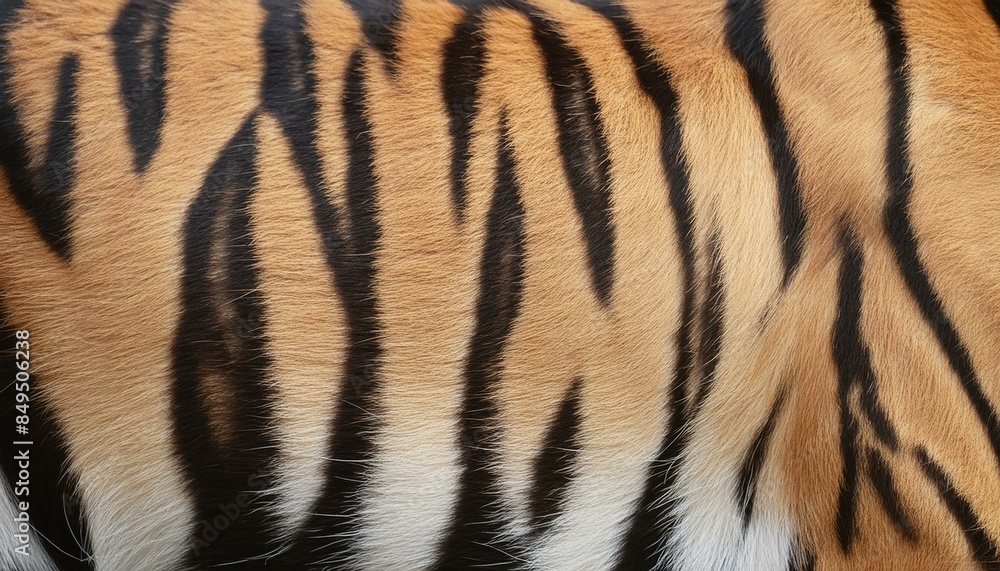 Piel tigre de bengala. Piel tigre de bengala.
