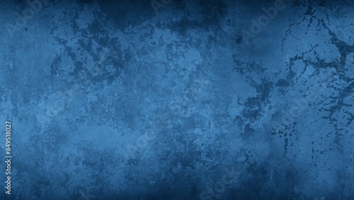 blue grunge background © amin