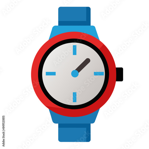 Watch Vector Illustration Icon