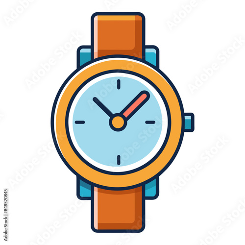 Watch Vector Illustration Icon