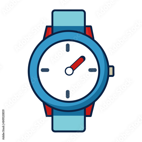 Watch Vector Illustration Icon