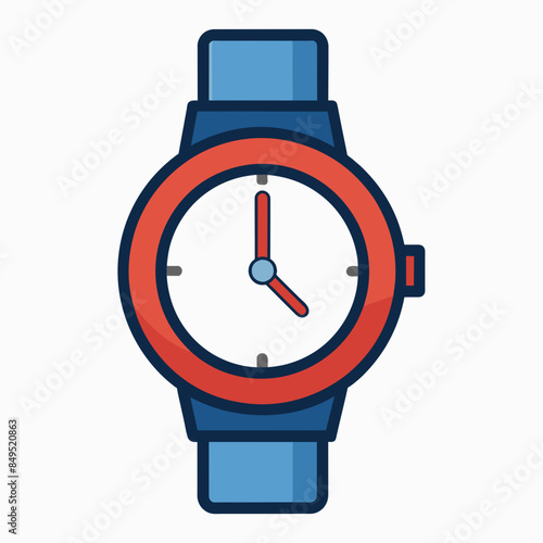 Watch Vector Illustration Icon